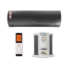 Ar Condicionado Split Hi Wall Gree G-Diamond Auto Inverter 12000 BTUS Frio 220V Monofásico Cinza GWC12ACC-D6DNA1A-O