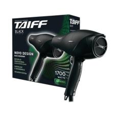 Secador De Cabelos Black 1700W Preto Taiff