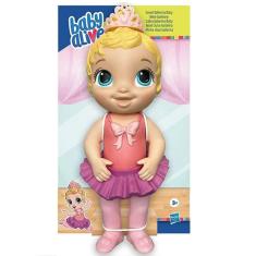 Boneca BABY Alive Doce Bailarina Rosa Loira Hasbro F1272