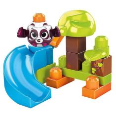 Blocos De Montar Fisher Price Tobogã Dos Pandas - Mattel