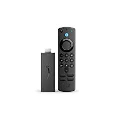 Fire TV Stick | Streaming em Full HD com Alexa | Com Controle Remoto por Voz com Alexa (inclui comandos de TV)