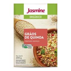 Quinoa Real Em Grãos Orgânica Jasmine 200G