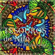 Tesouros do Nilo: mandalas do Egito antigo