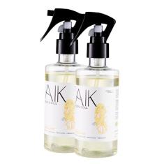 Kit 2 Aromatizadores Ambientes Aroma Patchouly Ylang 200ml