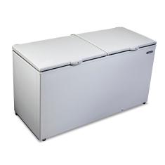 Freezer e Refrigerador Horizontal Metalfrio (Dupla Ação) 2 tampas 546 litros DA550 110V