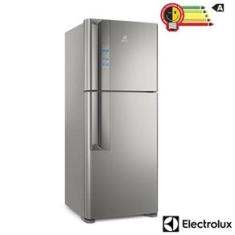 Refrigerador de 02 Portas Electrolux Frost Free com 431 Litros Inverter Top Freezer Platinum - IF55S