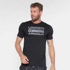 Camiseta Under Armour Team Issue Masculina