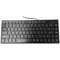 Teclado Multilaser Comfort - Mini Slim - USB - TC154