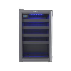 Champanheira Venax 24 Garrafas Grafite Porta Invertida