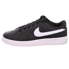 Nike Men's Tennis Shoe, Black White, 9.5