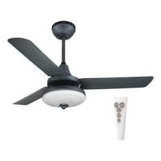 Ventilador De Teto Com Controle Remoto 112cm Factor 220v 