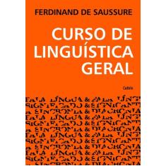 Livro - Curso De Linguística Geral