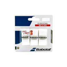 Babolat Original VS Grip Overgrips (Branco)
