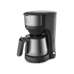Cafeteira Elétrica Electrolux Jarra Inox 30 Xícaras (Ecm22), Preto e I