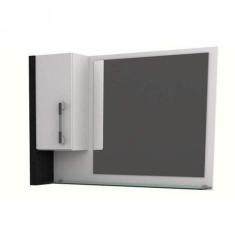 Espelheira para Banheiro 1 Porta Legno - Compace