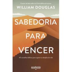 Livro - Sabedoria para vencer