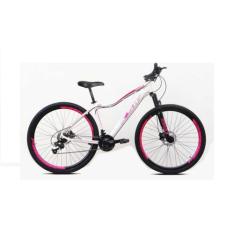 Bicicleta Feminina Aro 29 Ksw Mwza Alumínio 27v Freio a Disco Mecânico