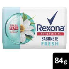 Sabonete em Barra Rexona Antibacterial Fresh 84g, 1, 84g
