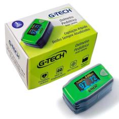Oxímetro G-Tech Com Registro Na Anvisa E Selo Do Inmetro - Pediatrico