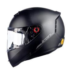 Capacete Masculino Feminino Fechado Peels Icon Preto Fosco, 60
