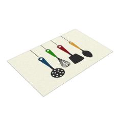 Capacho Cozinha Acessório de Cozinha Bg 60x40 Antiderrapante - Style B