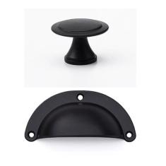 Puxadores Moveis Puxador Concha Puxador redondo Puxadores De Gaveta  K