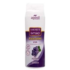 Sabonete Líquido Babbaloko 200Ml Apinil, UVA