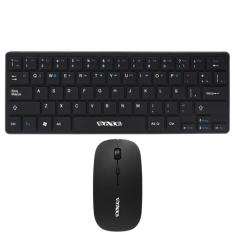 Teclado e Mouse Sate AK-732G Mini Wireless Esp - Satellite