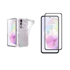 Capa Capinha Case Proteção Anti Shock + Pelicula vidro 3D Samsung Gala