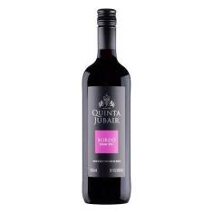 Vinho Quinta Jubair Bordô Demi-Sec 750 Ml - Vinícola Góes