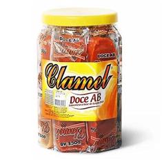 Doce de Abóbora e Batata Embalado Pote C/20 - Clamel