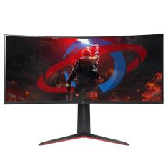 Monitor Gamer Ultragear 34 LG Curvo - Ultrawide HDR10 - 160hz - 1ms - DisplayPort/HDMI - 34GP63A-B