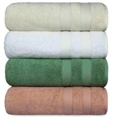 Kit 4 Toalha de Banho Fio Penteado Extra Macia - Comfort - Central Toa