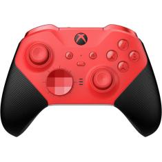 Microsoft - Controle sem fio para  para vídeo gameElite Series 2 Core para Xbox Series X, Xbox Series S, Xbox One e PCs com Windows - Red-RFZ-00013