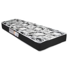 Colchão Solteiro Espuma D28 Celebrity Black (78x188x12) - Luckspuma