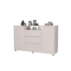 Cômoda Vênus 2 portas 3 gavetas Móveis Primus, branco