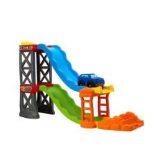 Pista Para Carrinhos De Brinquedo Com 03 Opções Montagem - Maral