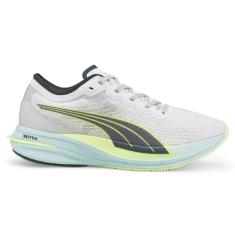 PUMA Tênis de corrida feminino Axelion, Branco, 40