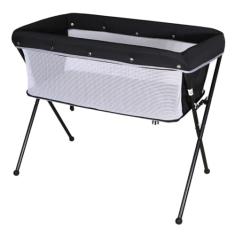 Berco Co-leito Galzerano Bari Portatil para Bebês de Ate 9 Kg Preto