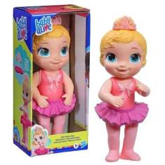 Boneca BABY Alive Doce Bailarina Rosa Loira Hasbro F1272