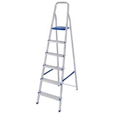 Mor - Escada de Alumínio 6 Degraus