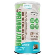 Body Protein Peptídeos De Colágeno Coco - Equaliv 440G