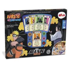 Brinquedo Jogo De Tabuleiro Infantil Rank Ninja Naruto Shippuden com 5