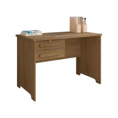 Mesa York Com 2 Gavetas Cinamomo