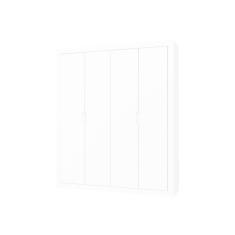 Guarda Roupa Infantil Tutto New 4 Portas Branco Acetinado - Matic