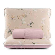Jogo De Cama Malha 3 Peças 100% Algodão Linha Comfort - Queen - Sul Br