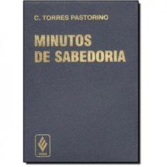 Livro - Minutos de sabedoria - capa plástica - Editora Vozes