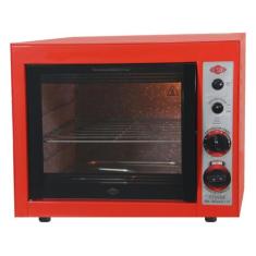 Forno Elétrico Crystal Plus Advanced Redy - LAYR, Vermelho, 110V
