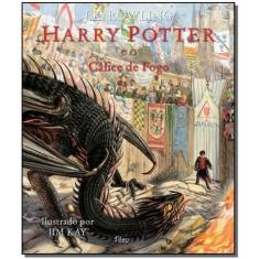 Harry Potter E O Calice De Fogo - Edicao Ilustrada