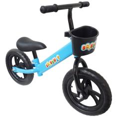 Bicicleta Infantil Sem Pedal Balance Equilibrio Aro 12 Criança Pneu Eva Importway BW152